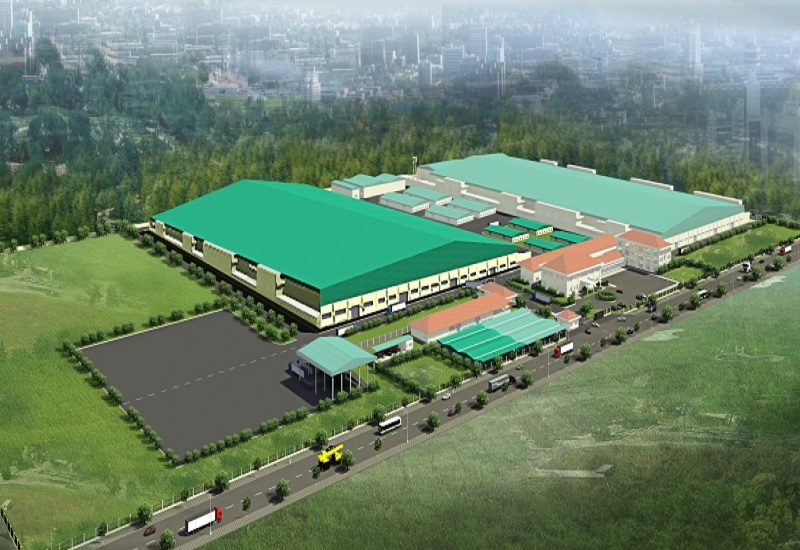 Nhà xưởng Nhơn Trạch - C.ty TNHH Sợi Long Thái Tử