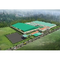 Nhà xưởng Nhơn Trạch - C.ty TNHH Sợi Long Thái Tử