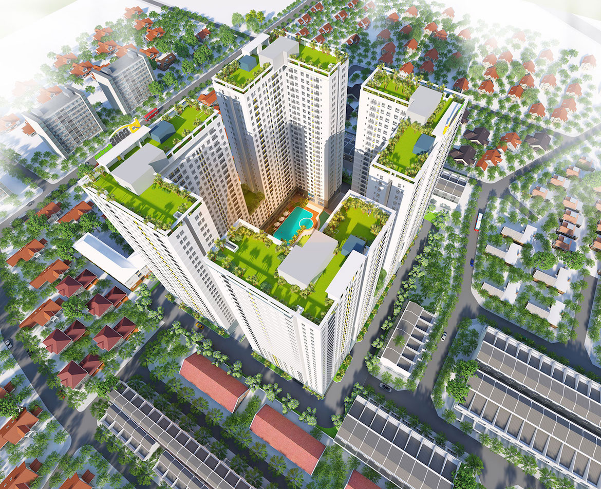 Chung cư Bcons Garden-2020