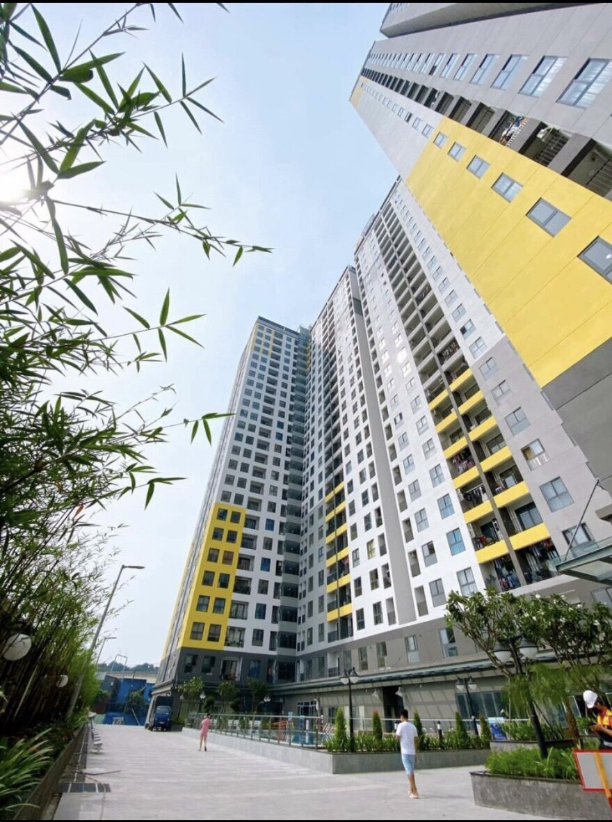 Chung cư Bcons Miền Đông- 2020